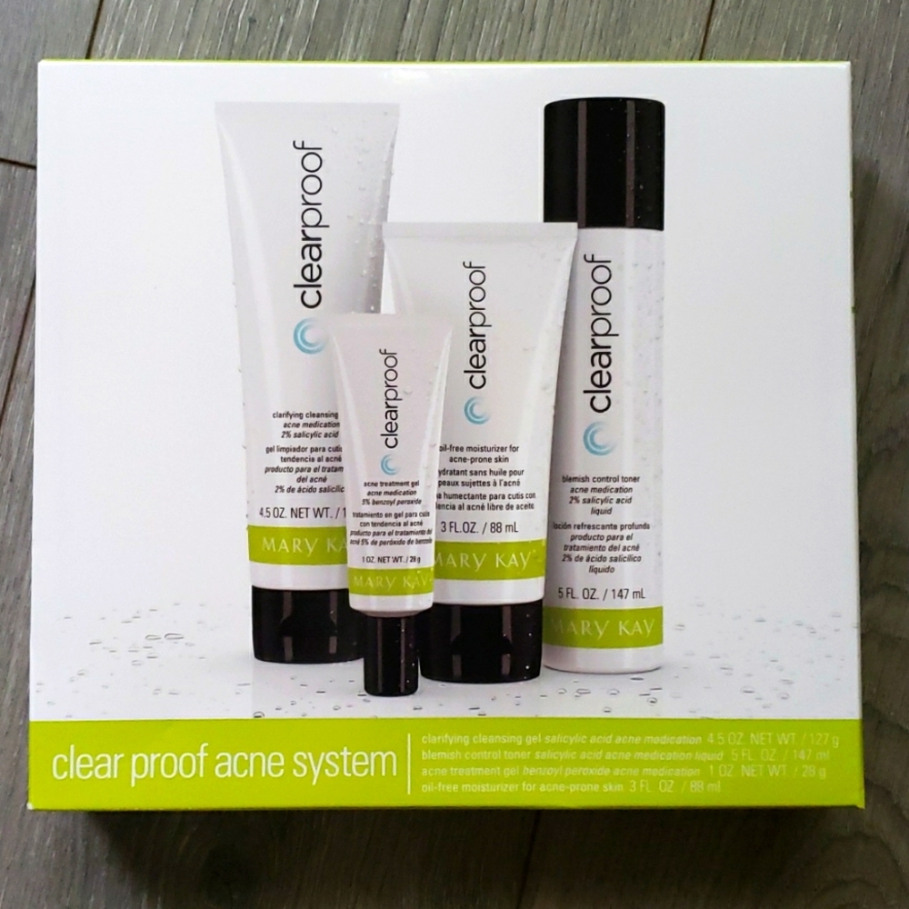 Mary Kay Clear Proof Acne System